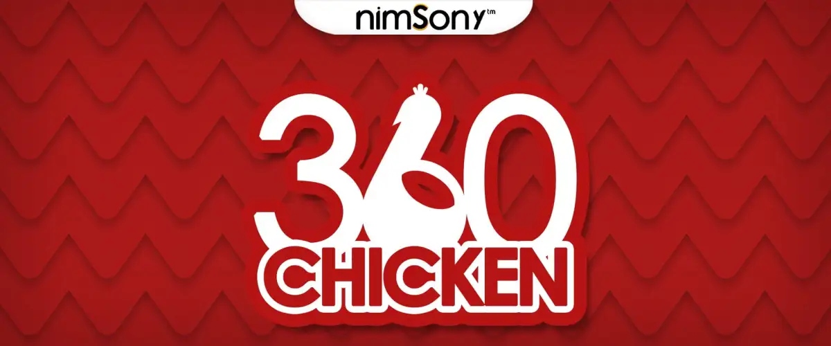 Portada de 360 Chicken