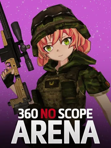 Portada de 360 No Scope Arena