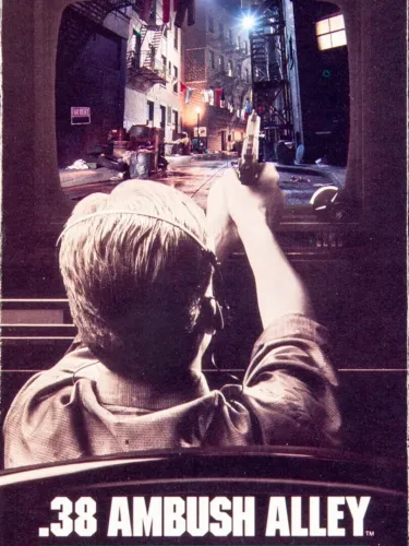 Portada de .38 Ambush Alley