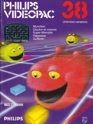 Portada de 38 Munchkin