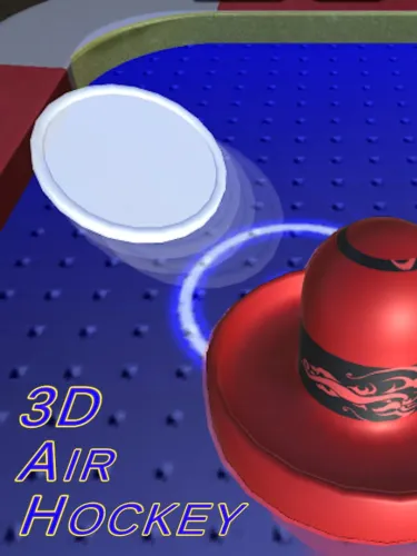 Portada de 3D Air Hockey