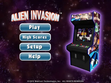 Portada de 3D Alien Invasion