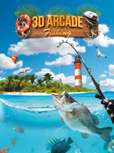 Portada de 3D Arcade Fishing