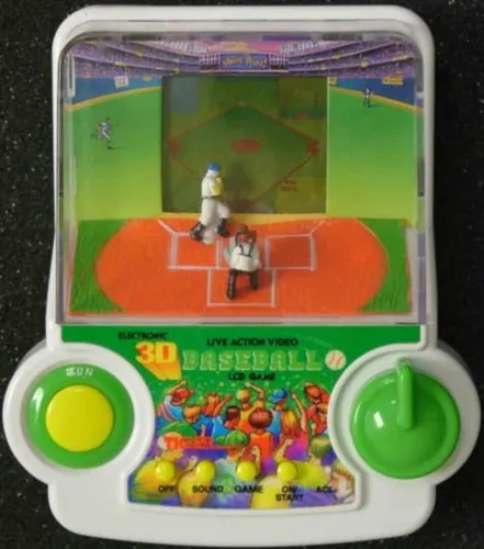 Portada de 3D Baseball