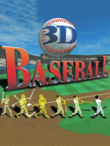 Portada de 3D Baseball