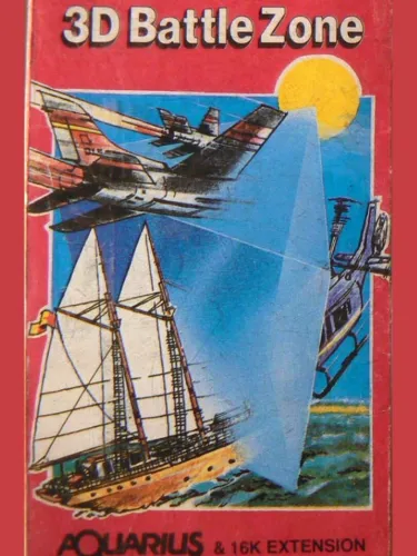 Portada de 3D Battle Zone