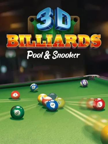 Portada de 3D Billiards: Pool & Snooker