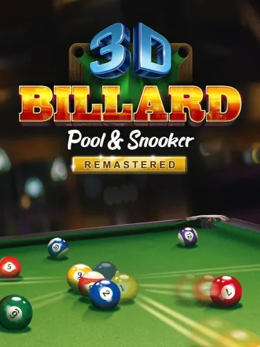 Portada de 3D Billiards: Pool & Snooker Remastered