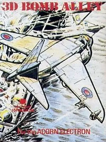 Portada de 3D Bomb Alley