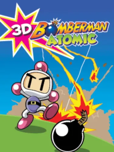 Portada de 3D Bomberman Atomic