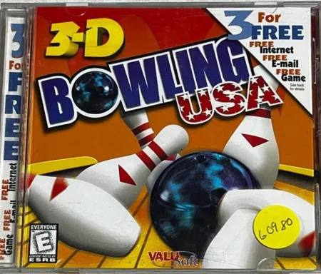 Portada de 3D Bowling USA