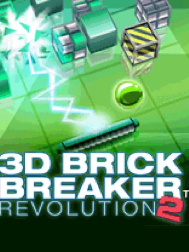 Portada de 3D Brick Breaker Revolution 2