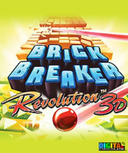 Portada de 3D Brick Breaker Revolution