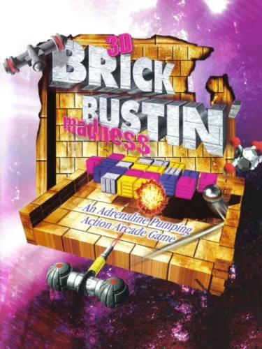 Portada de 3D Brick Bustin Madness