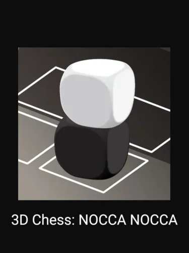 Portada de 3D Chess: Nocca Nocca