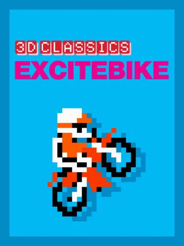Portada de 3D Classics: Excitebike