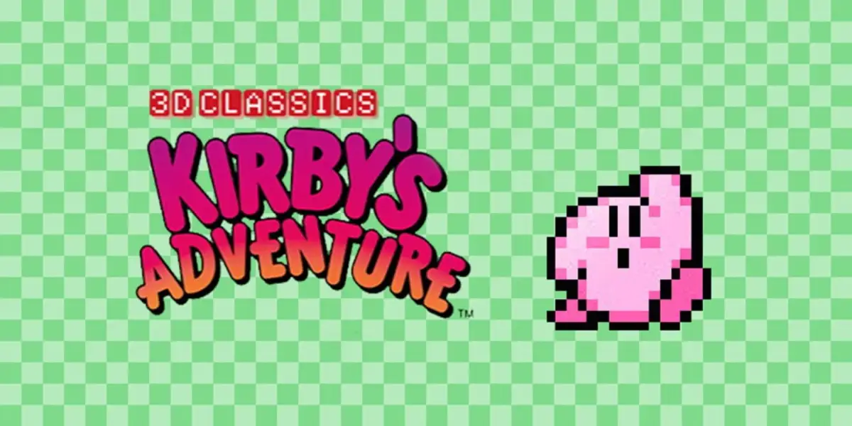 3D Classics: Kirby’s Adventure