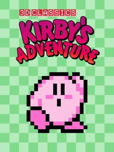 Portada de 3D Classics: Kirby’s Adventure