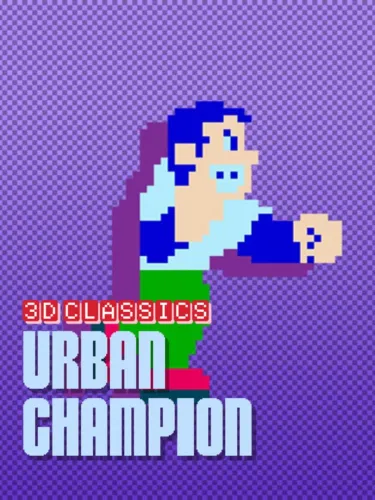 Portada de 3D Classics: Urban Champion