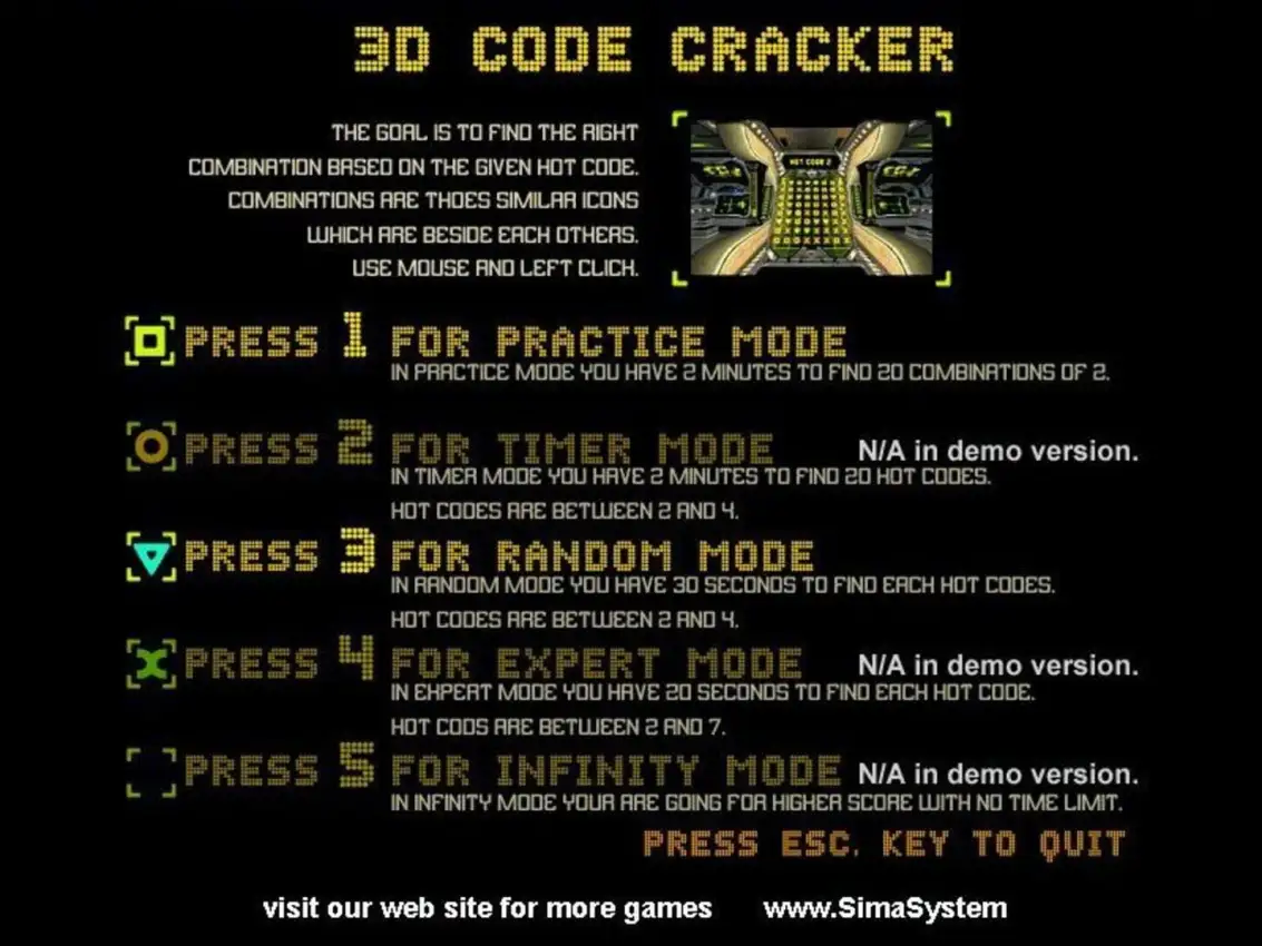 Portada de 3D Code Cracker