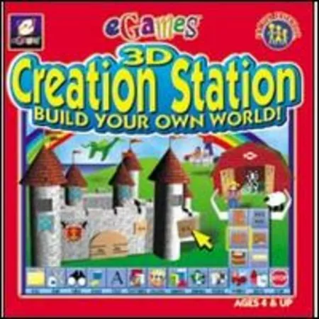 Portada de 3D Creation Station