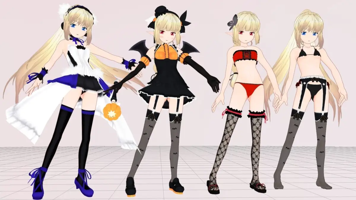 Portada de 3D Custom Girl