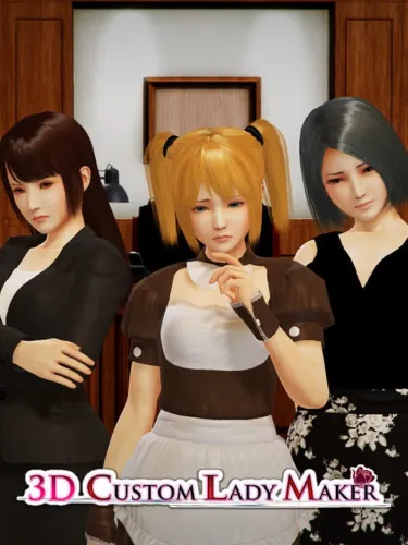 Portada de 3D Custom Lady Maker