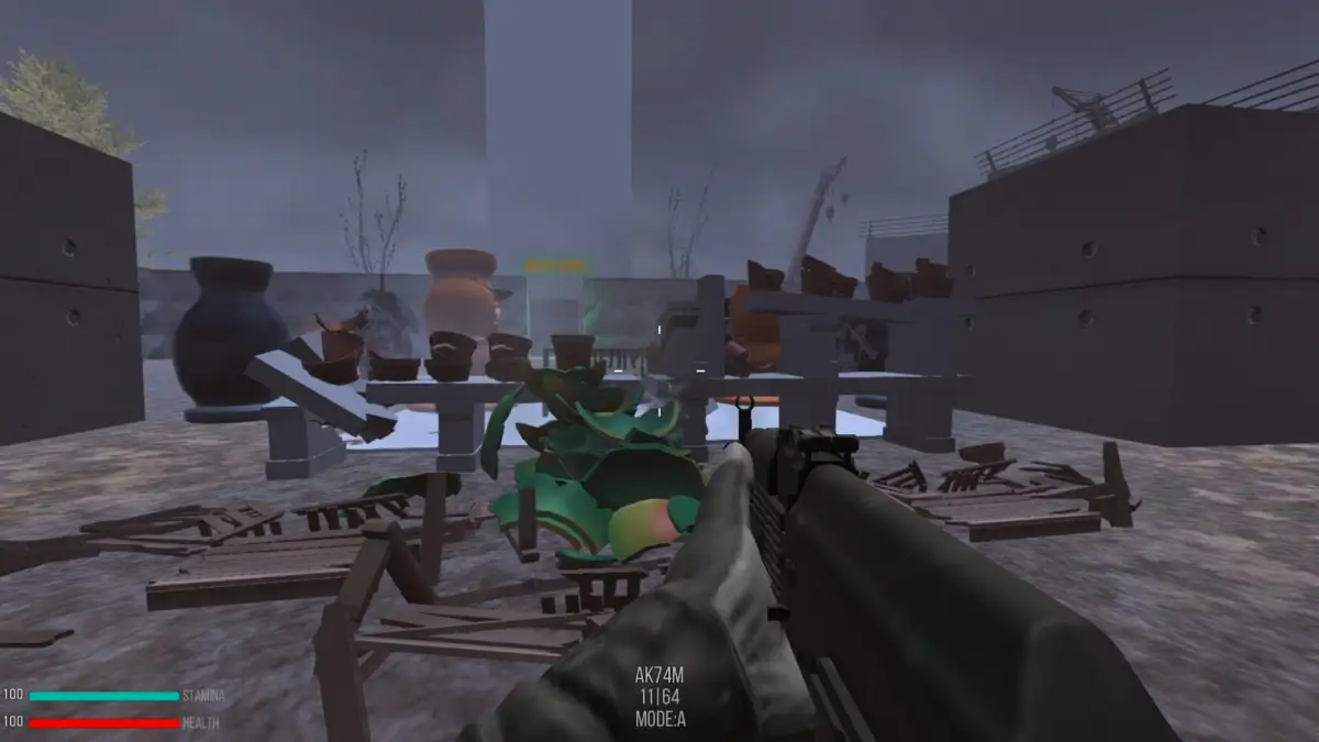 Portada de 3D Dark-Stalker: Destruction Simulator