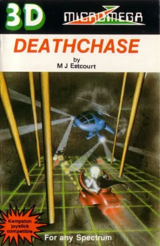 Portada de 3D Deathchase