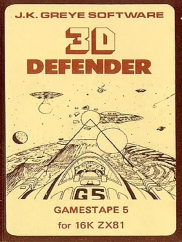 Portada de 3D Defenders