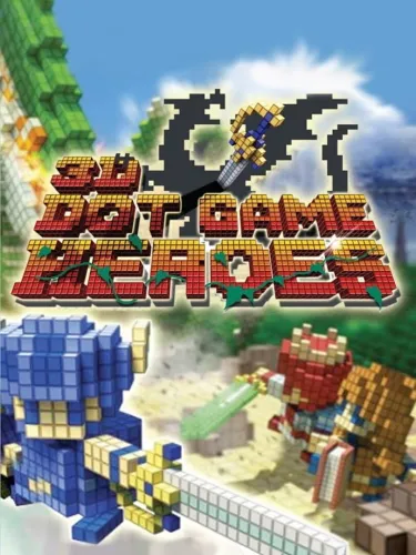 Portada de 3D Dot Game Heroes