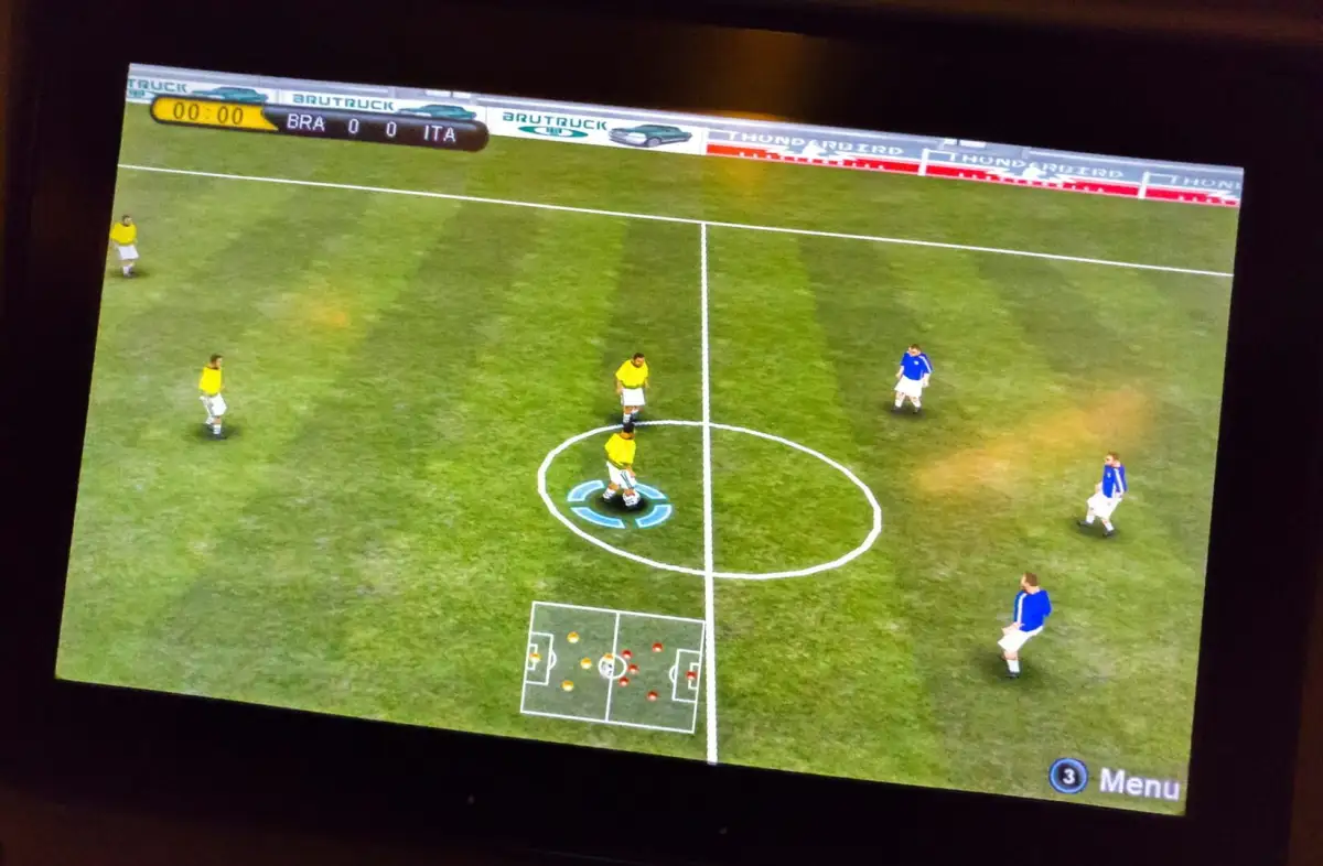 Portada de 3D Football