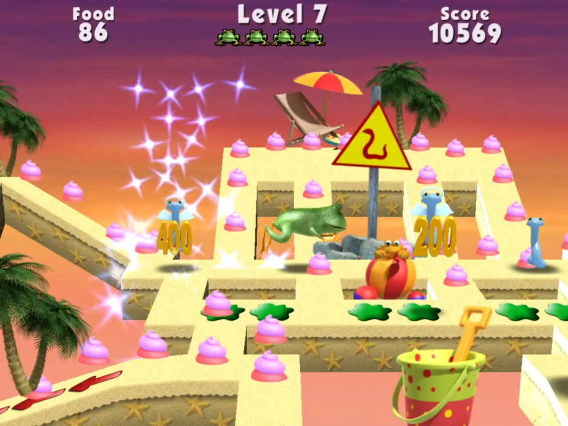 Portada de 3D Frog Feast