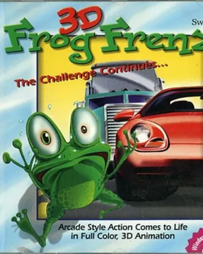 Portada de 3D Frog Frenzy