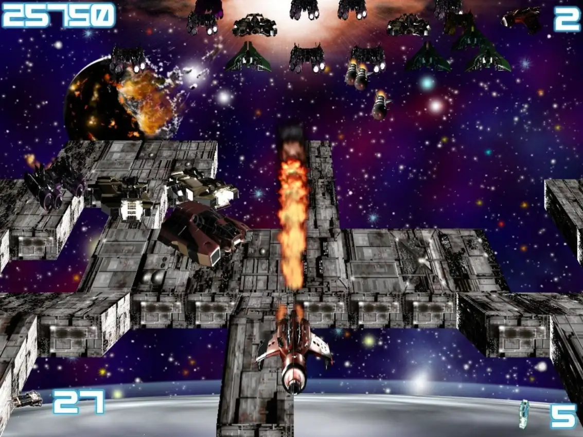 Portada de 3D Galaxy Fighters