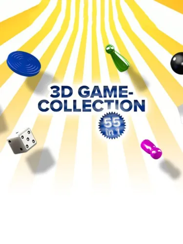 Portada de 3D Game Collection
