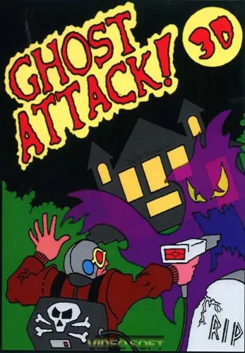 Portada de 3D Ghost Attack!