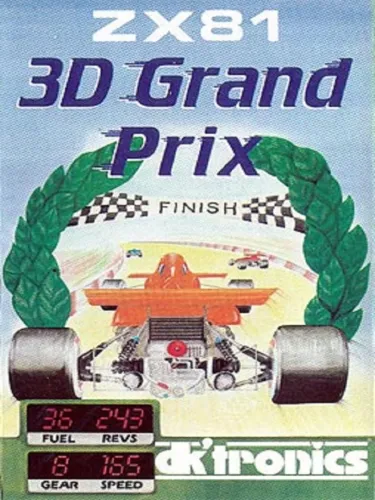 Portada de 3D Grand Prix