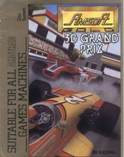 Portada de 3D Grand Prix