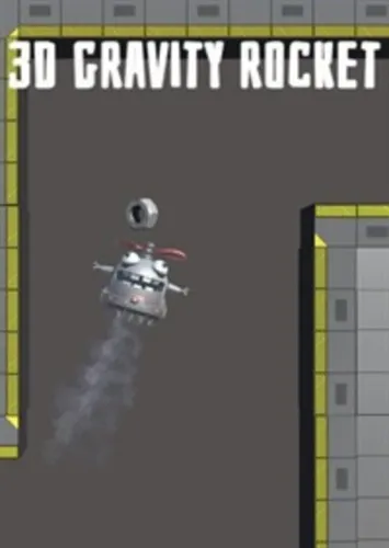 Portada de 3D Gravity Rocket