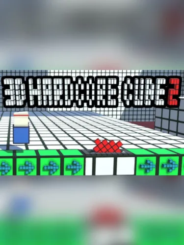 Portada de 3D Hardcore Cube 2
