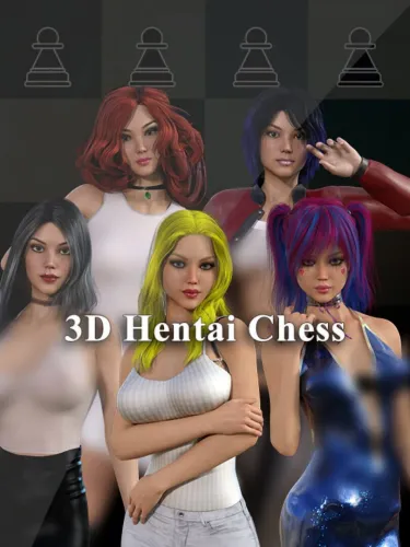Portada de 3D Hentai Chess