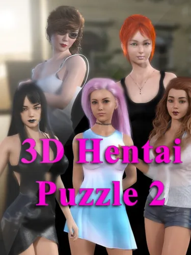 Portada de 3D Hentai Puzzle 2