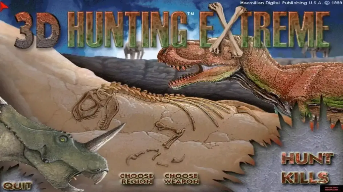 Portada de 3D Hunting: Extreme