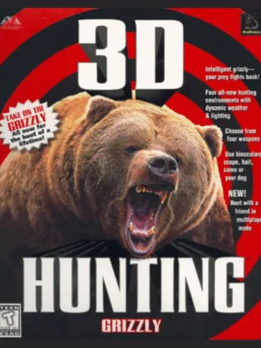 Portada de 3D Hunting: Grizzly