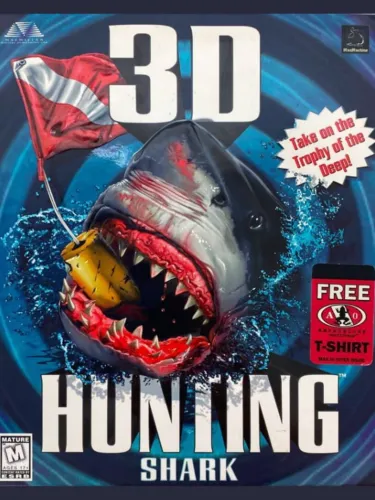 Portada de 3D Hunting: Shark