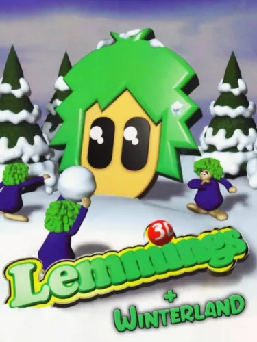 Portada de 3D Lemmings Winterland
