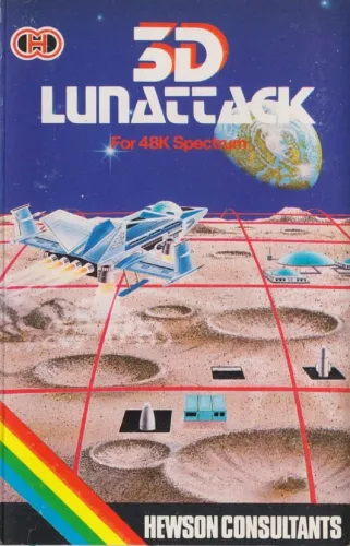 Portada de 3D Lunattack