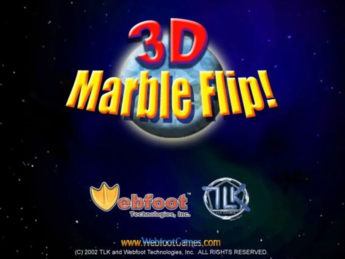 3D Marble Flip