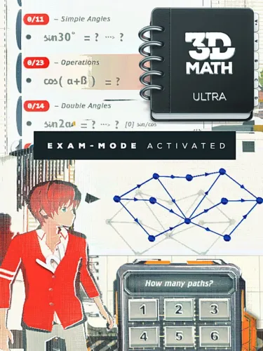 Portada de 3D Math: Ultra
